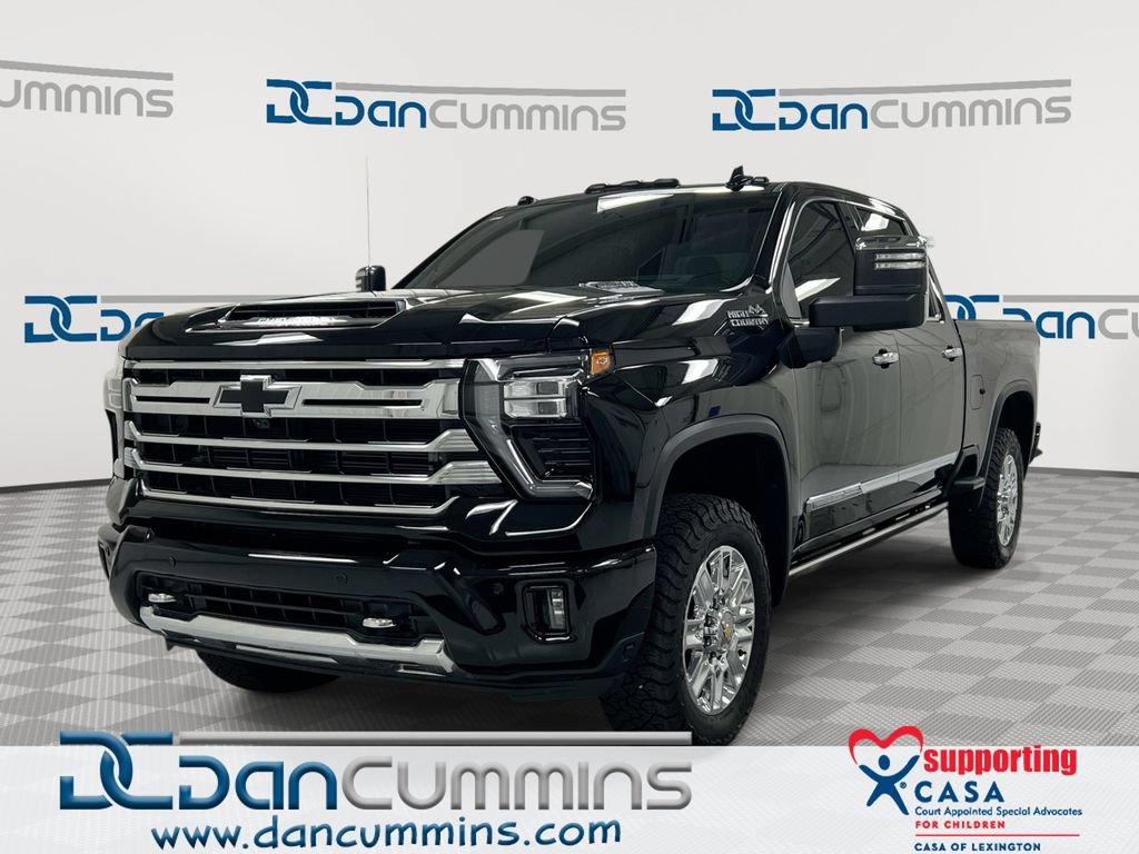 Used 2024 Chevrolet Silverado 2500 High Country w/ Technology Package