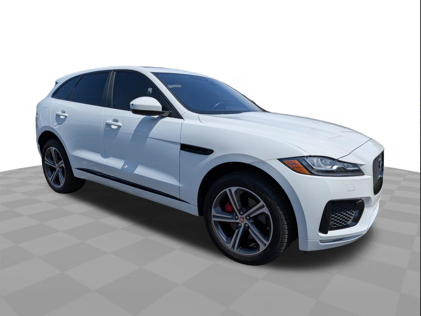Used 2020 Jaguar F-PACE S AWD/4WD image 2