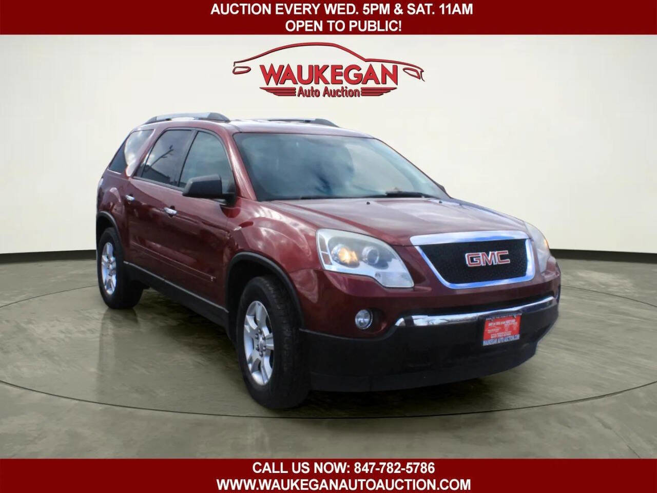 Used 2010 GMC Acadia SLE image 2