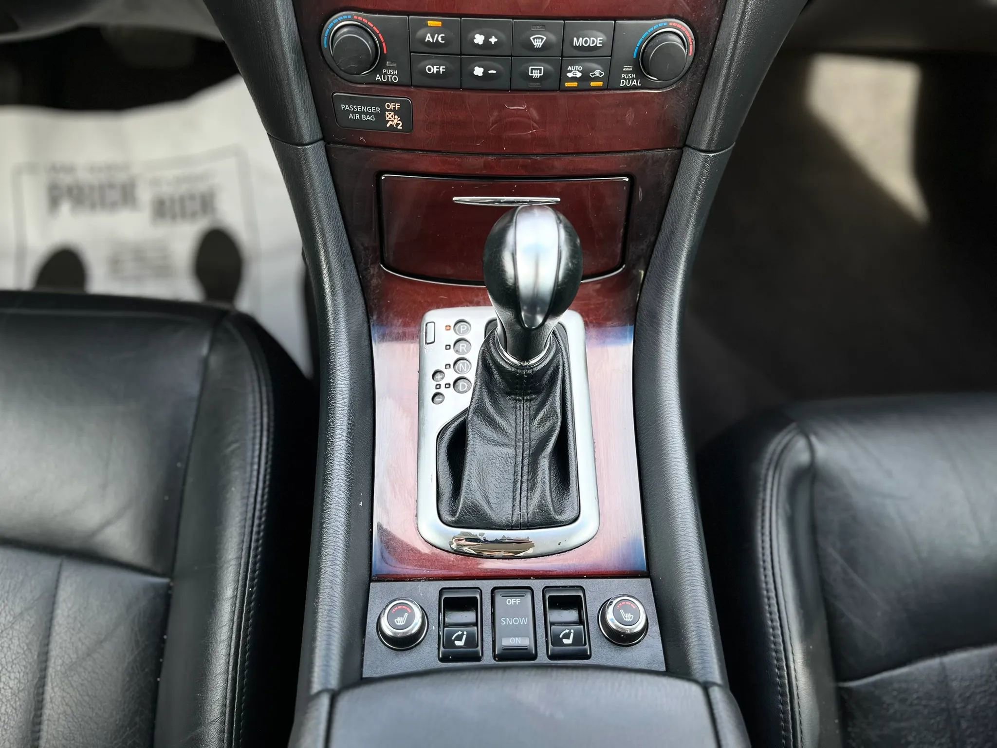 Used 2016 INFINITI QX50 2WD w/ Deluxe Touring Package image 15