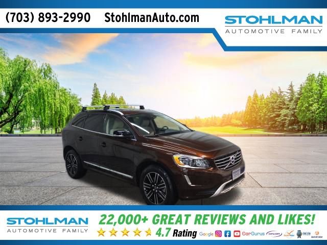 Used 2017 Volvo XC60 T5 Dynamic w/ Preferred Option Package FWD image 1