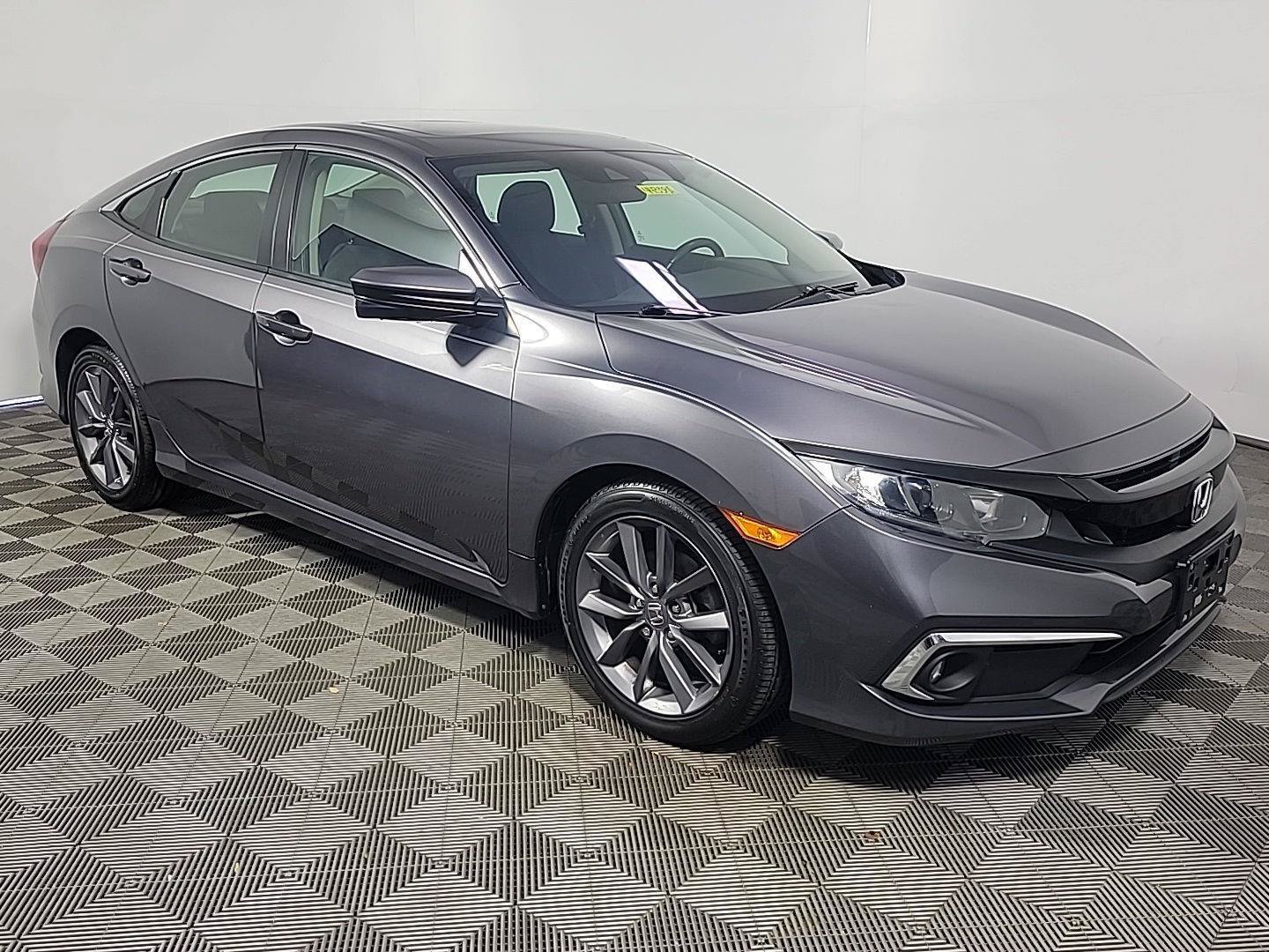 Certified 2019 Honda Civic EX image 1