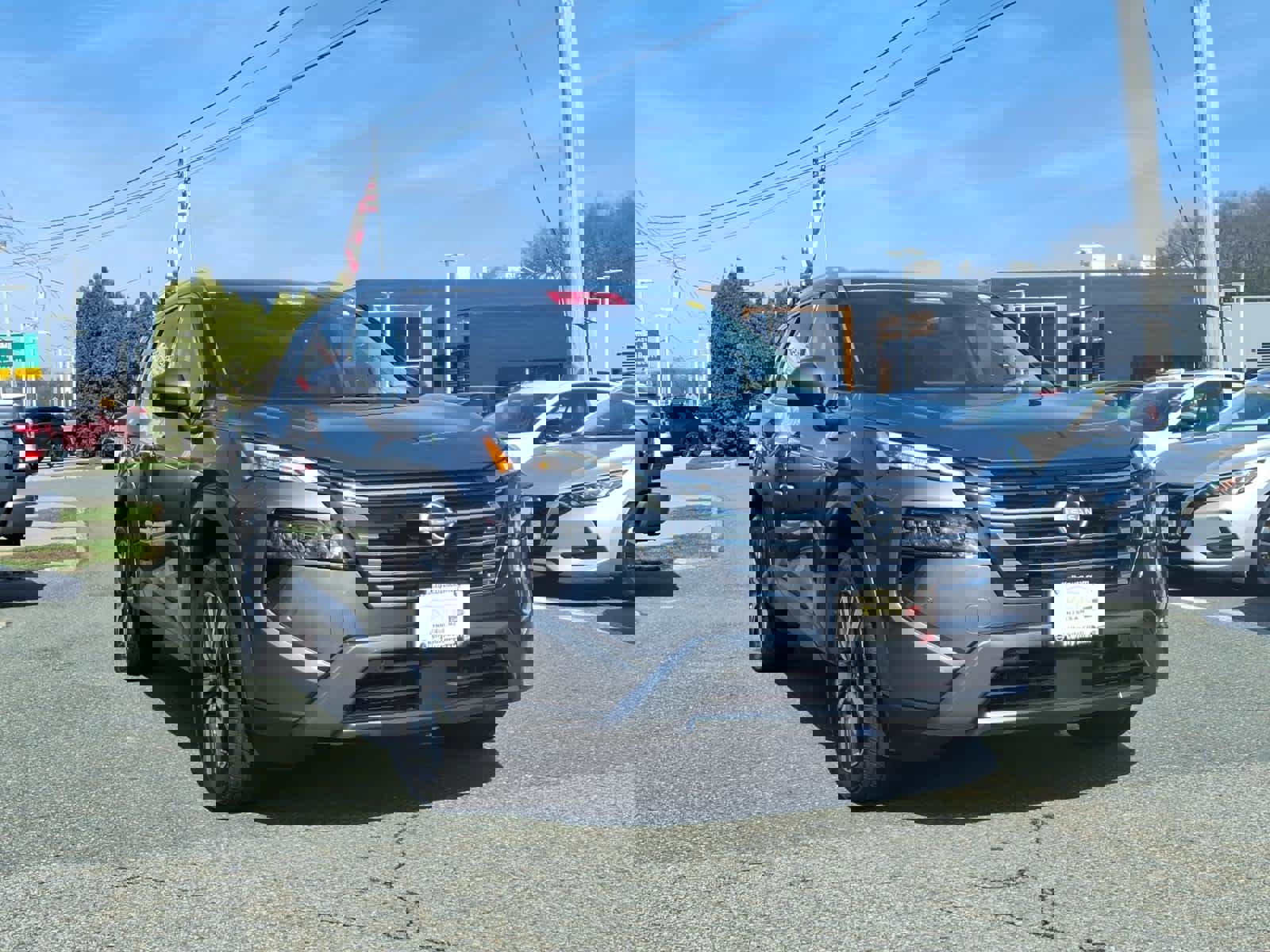 Certified 2026 Nissan Rogue SL image 3