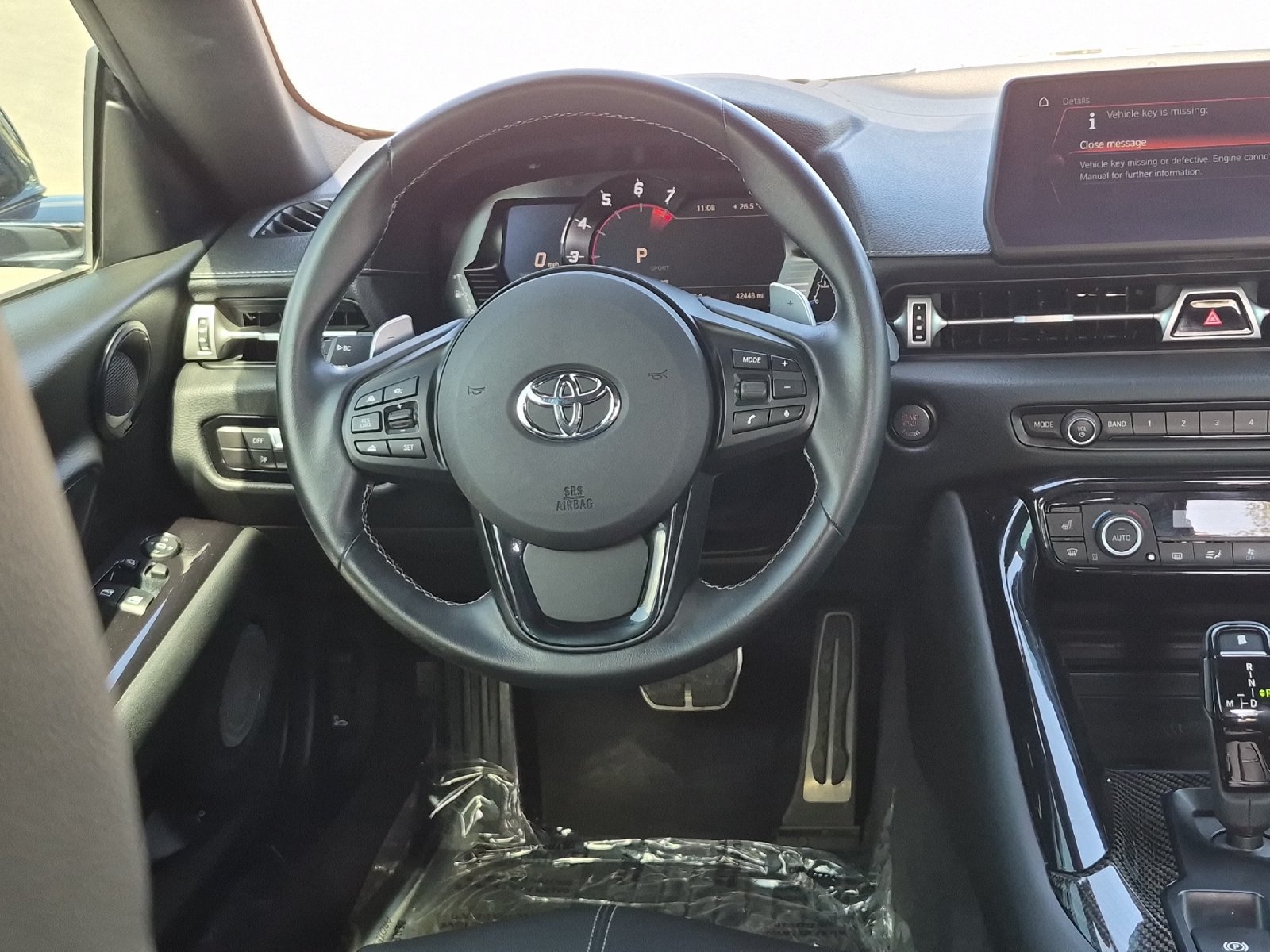 Certified 2021 Toyota Supra Premium w/ Driver Assist Package RWD image 12