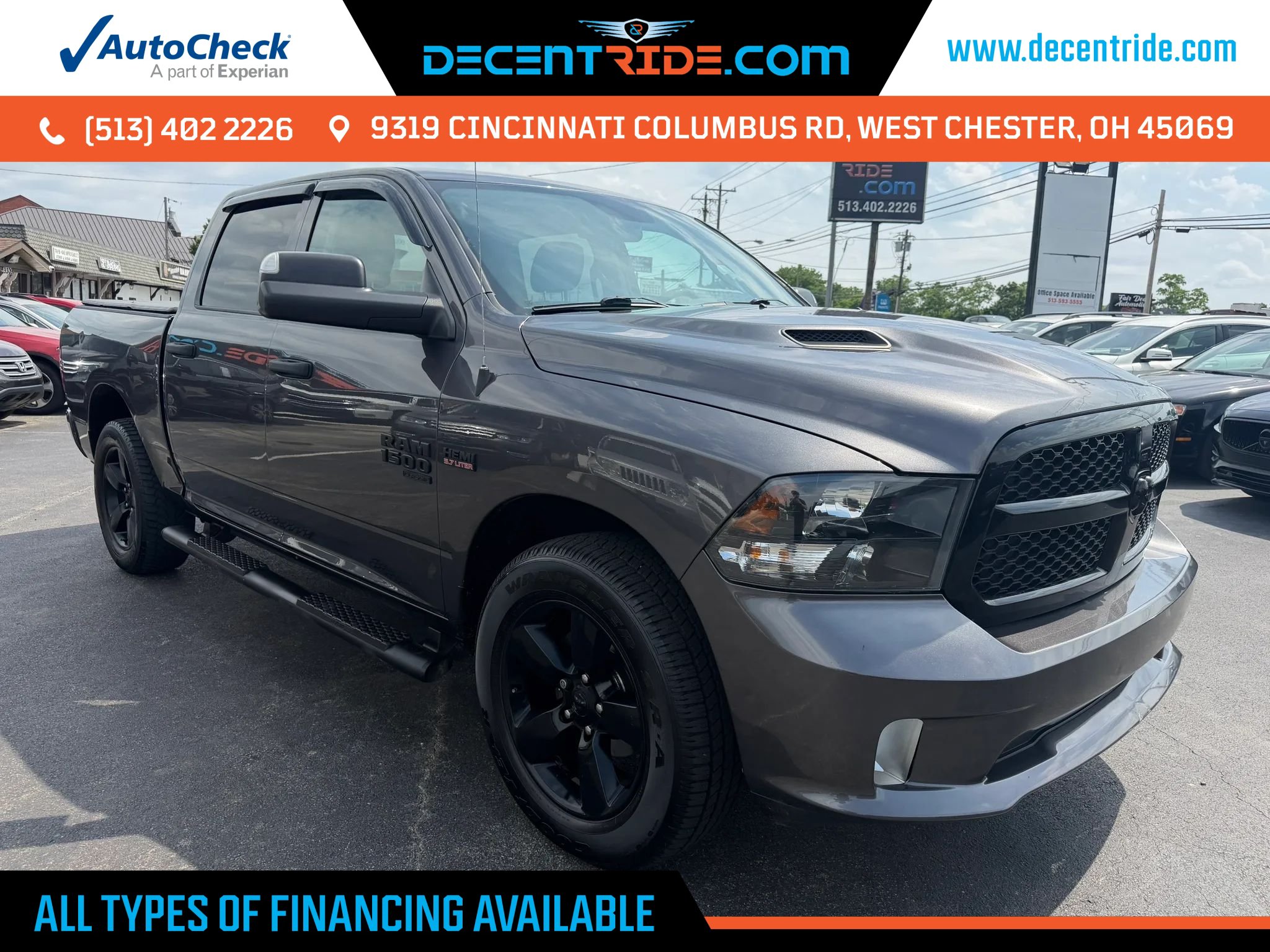 Used 2020 RAM 1500 Express w/ Wheel & Sound Group