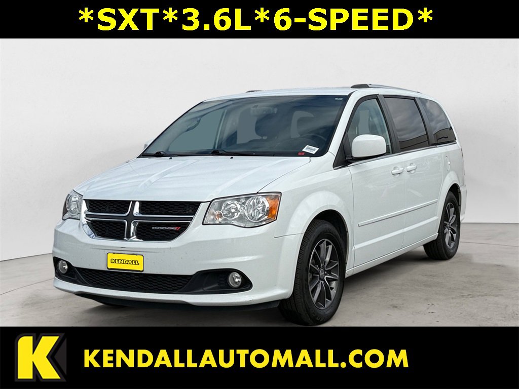 Used 2017 Dodge Grand Caravan SXT image 1