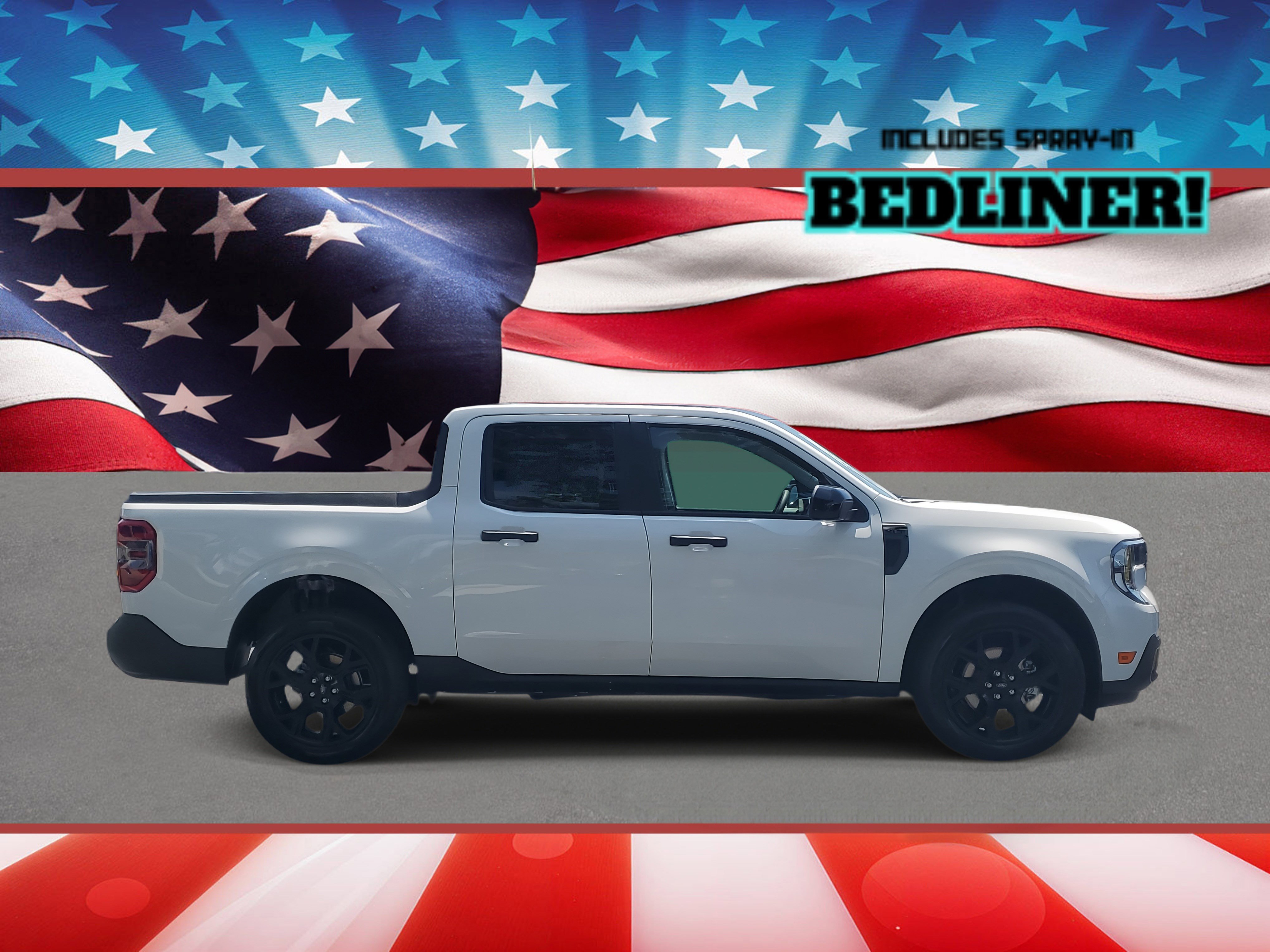 New 2025 Ford Maverick XLT w/ Black Appearance Package