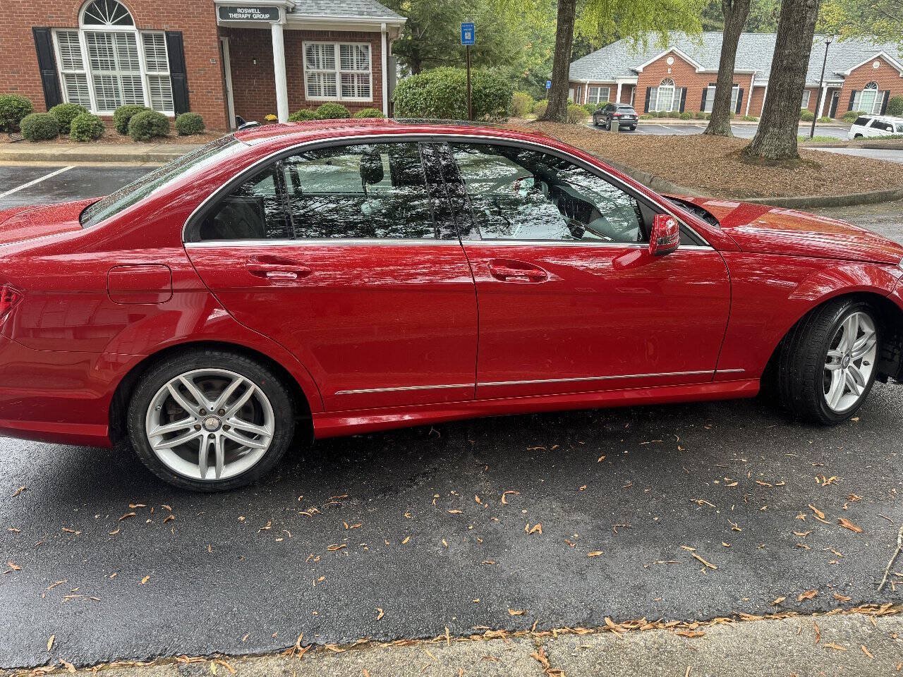 Used 2012 Mercedes-Benz C 300 4MATIC Sedan w/ Multimedia Pkg image 7