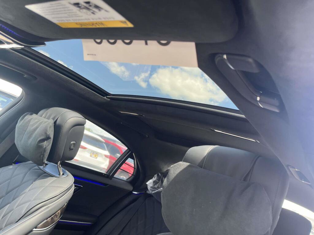 New 2026 Mercedes-Benz S 580 4MATIC Sedan image 5