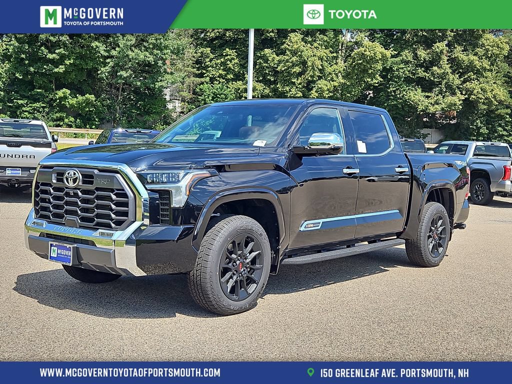 New 2026 Toyota Tundra 1794 Edition AWD/4WD video 1