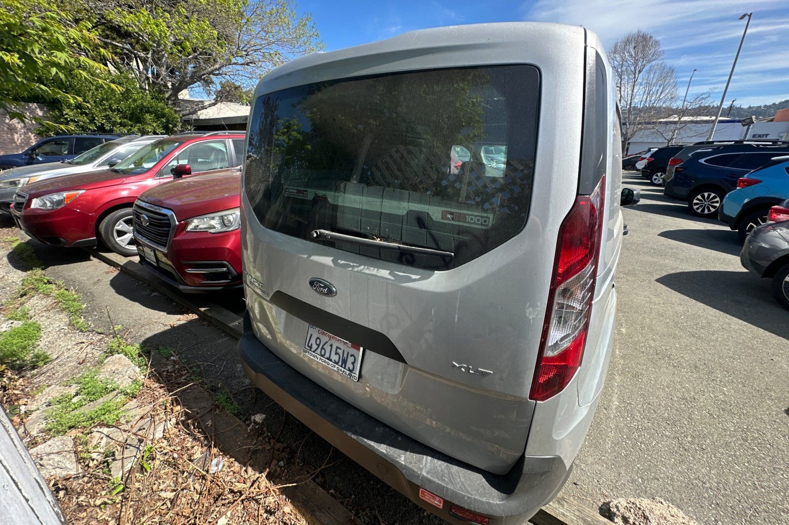 Used 2023 Ford Transit Connect XLT image 7