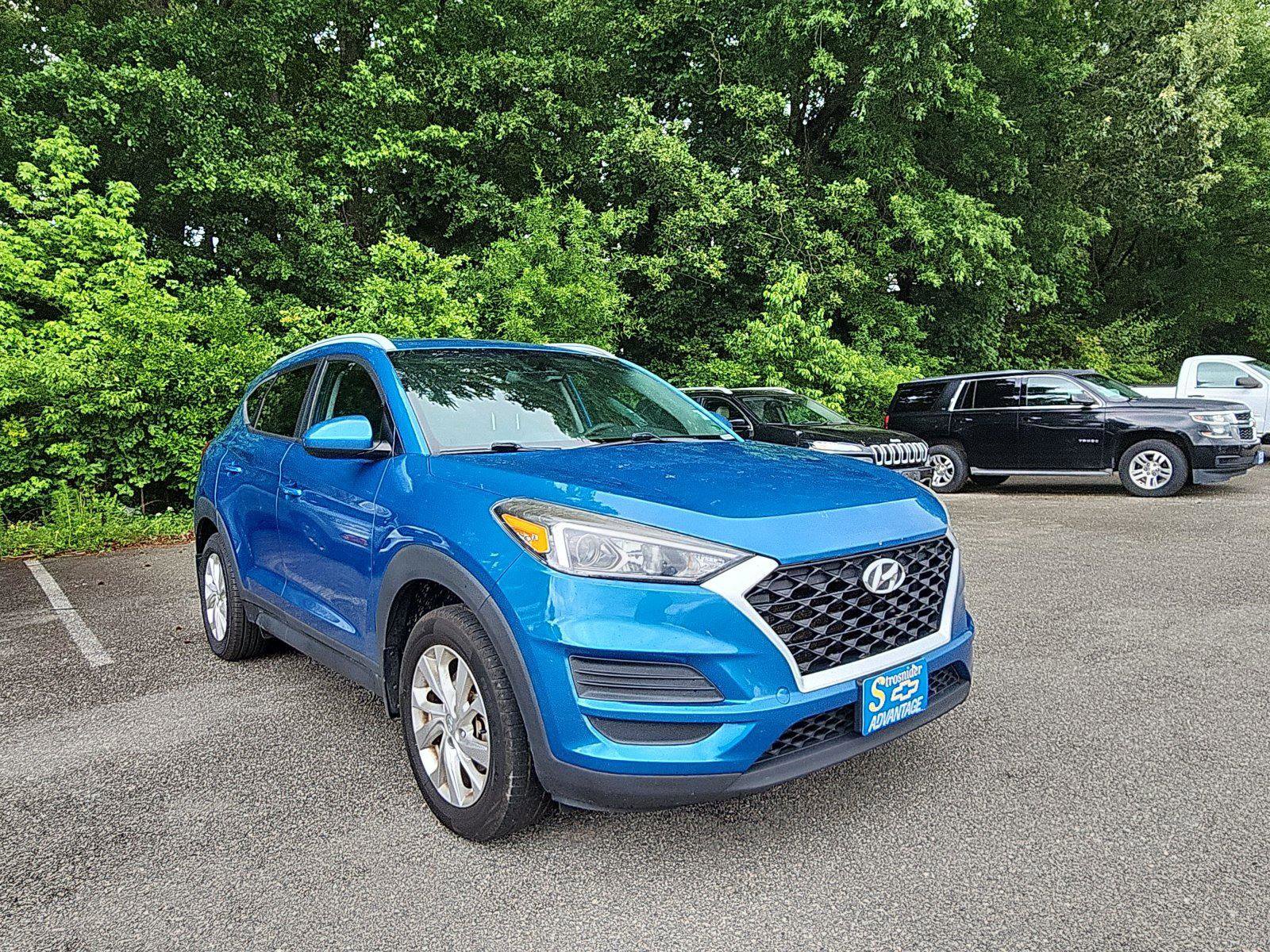 Used 2019 Hyundai Tucson Value FWD image 7