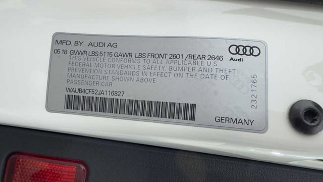 Used 2018 Audi S5 Premium Plus w/ Navigation Package image 37