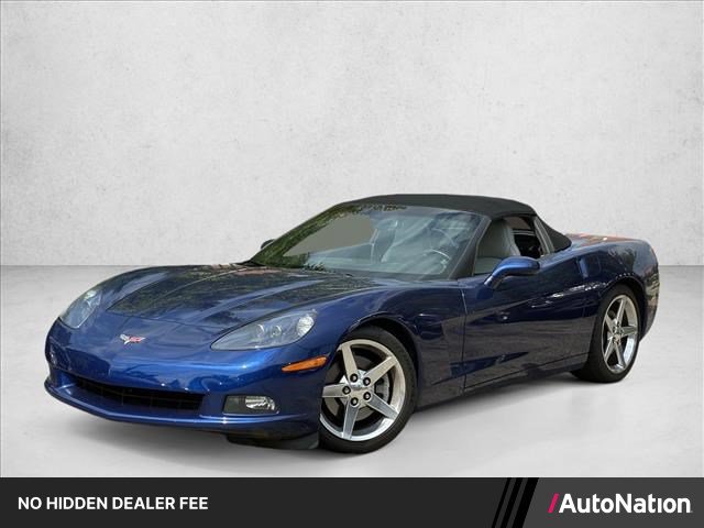 Used 2005 Chevrolet Corvette Convertible