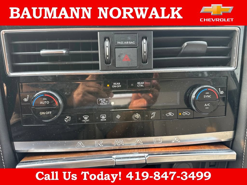 Used 2023 Nissan Armada SL w/ Captain's Chairs Package AWD/4WD image 27