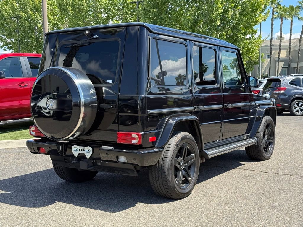 Certified 2018 Mercedes-Benz G 550 image 9