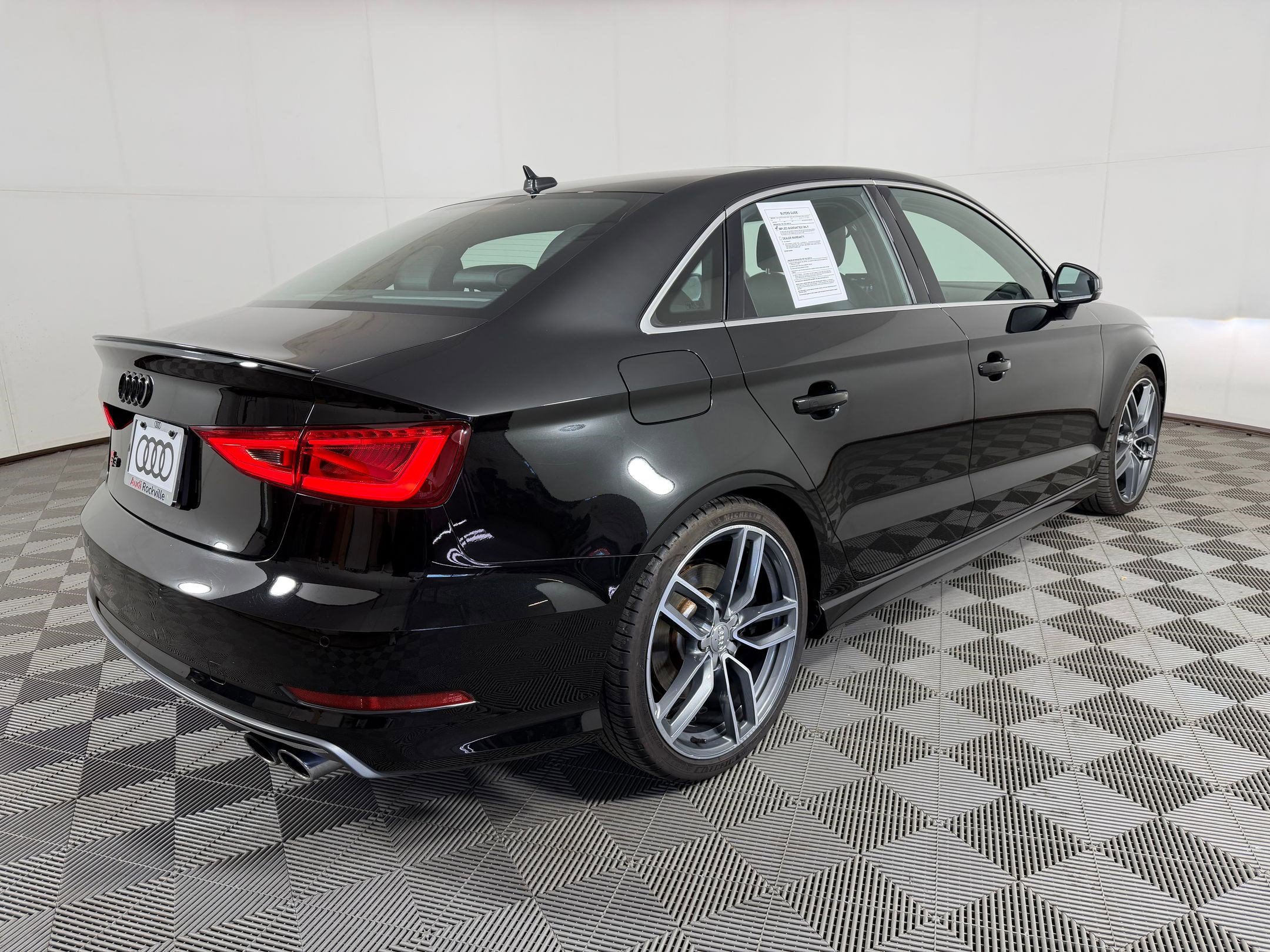 Used 2015 Audi S3 Premium Plus w/ 19" Performance Package AWD/4WD image 9