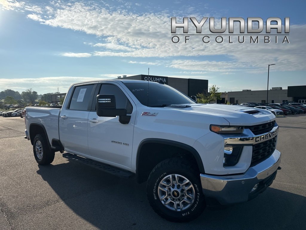 Used 2022 Chevrolet Silverado 2500 LT w/ All Star Edition