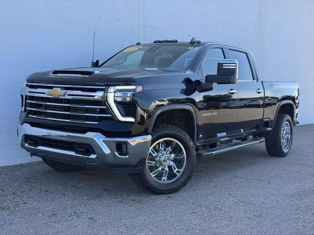 Used 2024 Chevrolet Silverado 2500 LTZ w/ LTZ Convenience Package