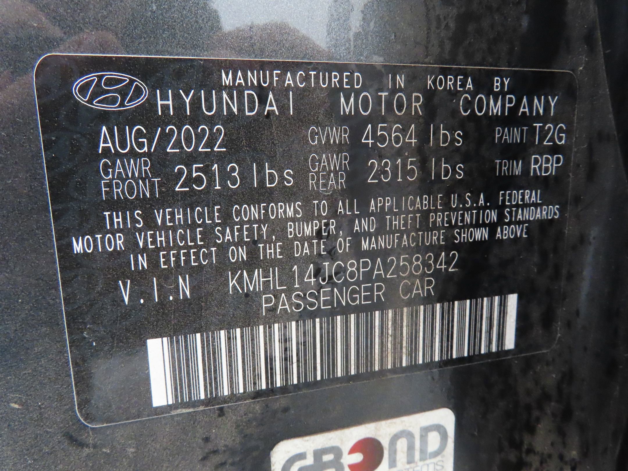 Used 2023 Hyundai Sonata N Line FWD image 30