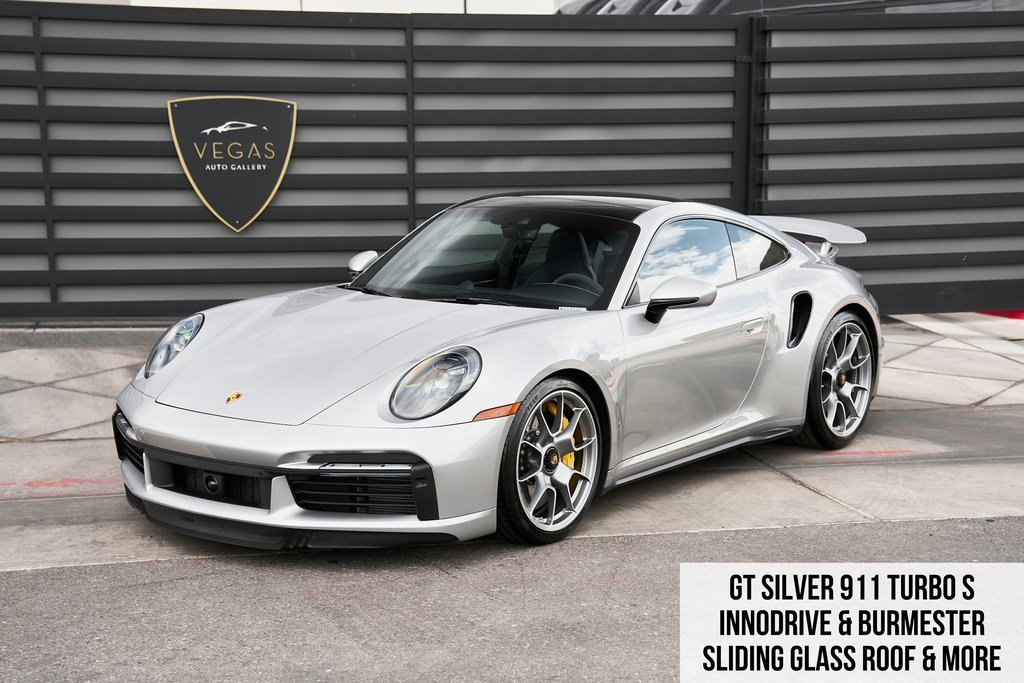 Used 2021 Porsche 911 Turbo S