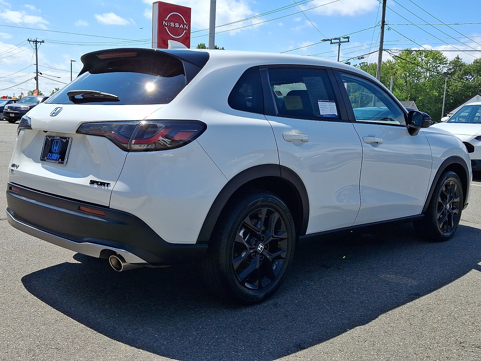 Used 2024 Honda HR-V Sport image 4