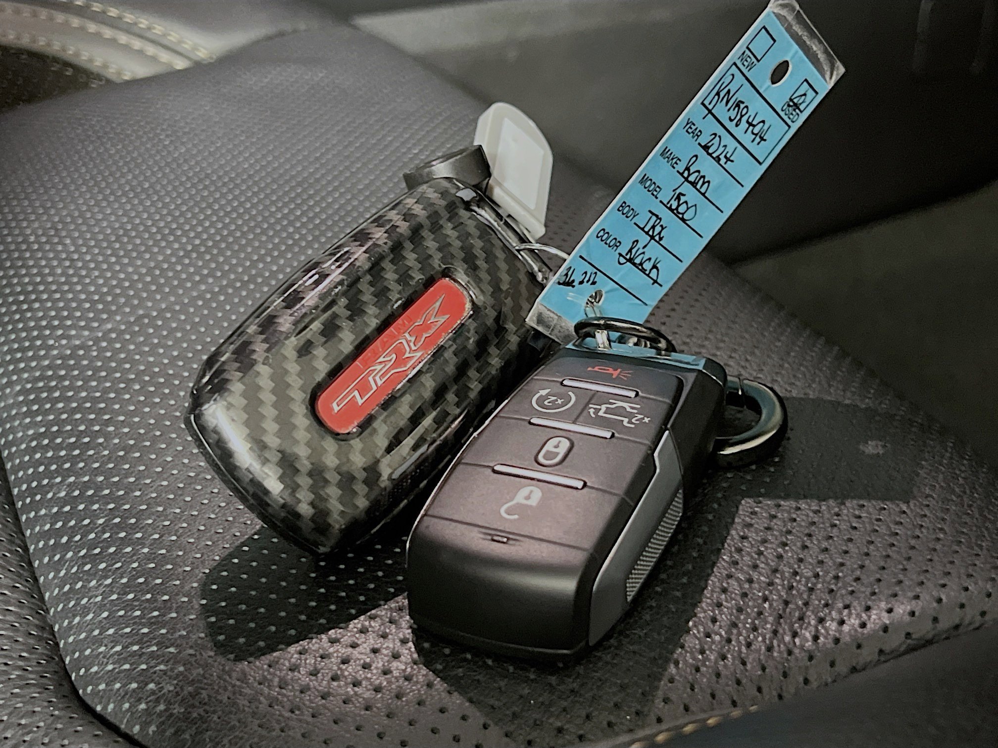 Used 2024 RAM 1500 TRX image 35