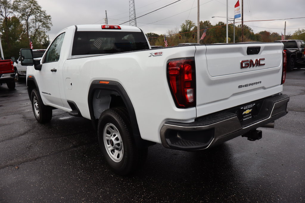 Used 2026 GMC Sierra 2500 Pro w/ Convenience Package AWD/4WD image 3
