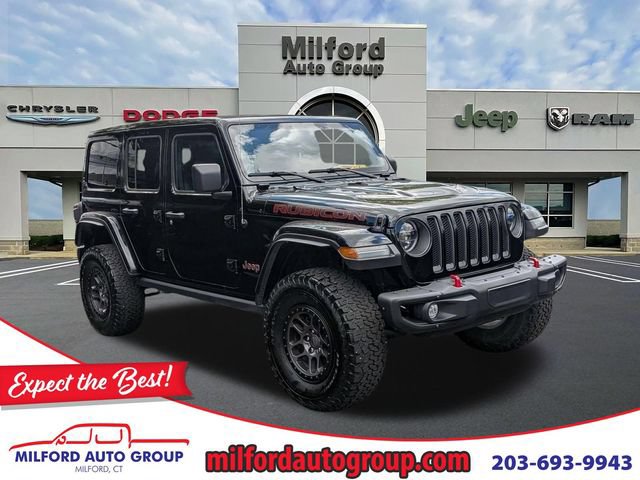 Certified 2022 Jeep Wrangler Unlimited Rubicon w/ Xtreme Recon 35" Tire Package AWD/4WD image 1