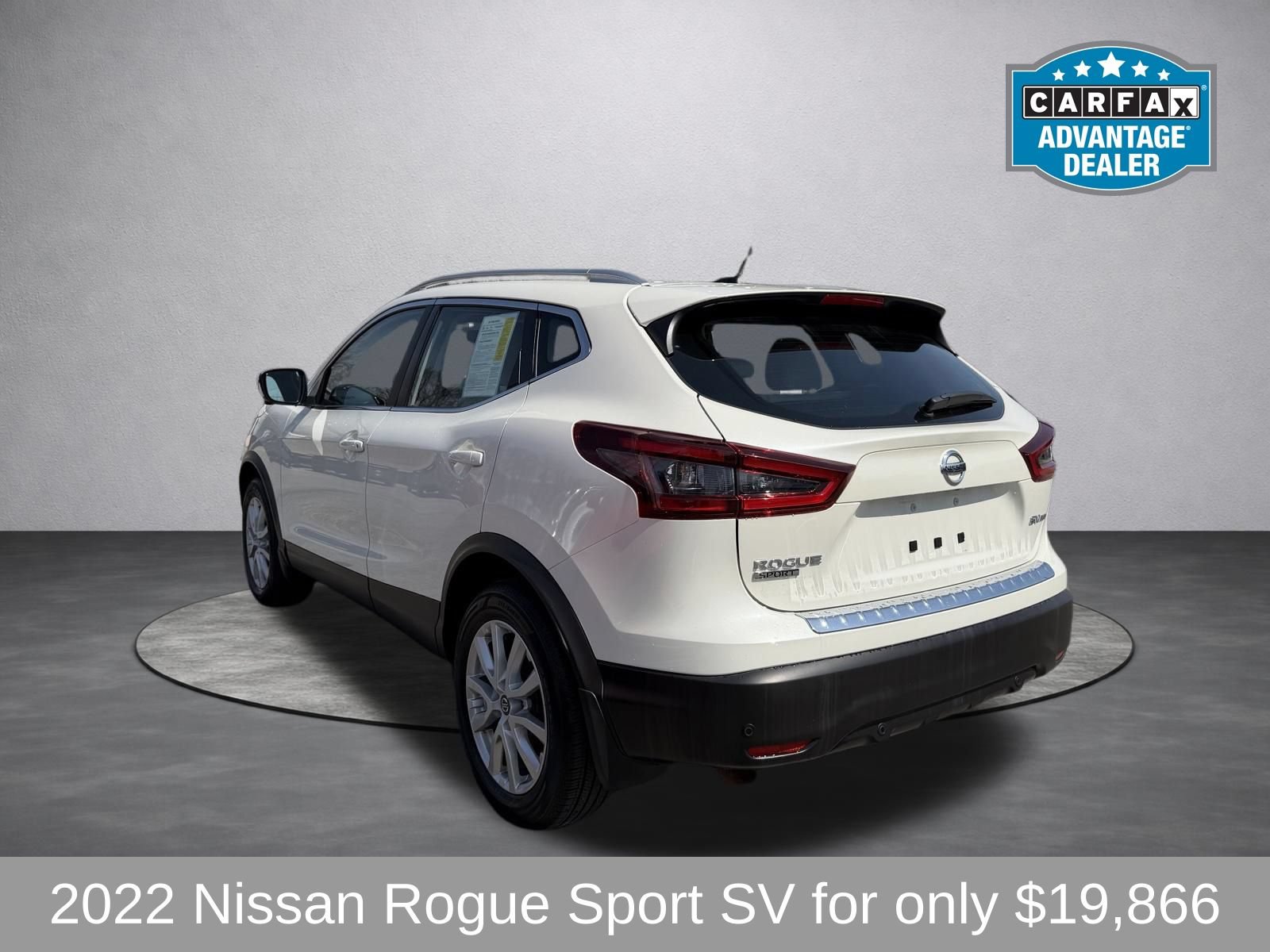 Used 2022 Nissan Rogue Sport SV w/ Technology Package AWD/4WD image 6
