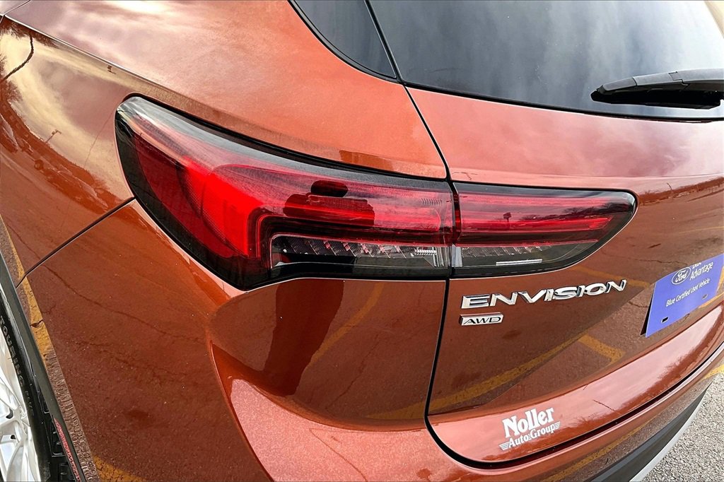 Used 2021 Buick Envision Preferred image 30