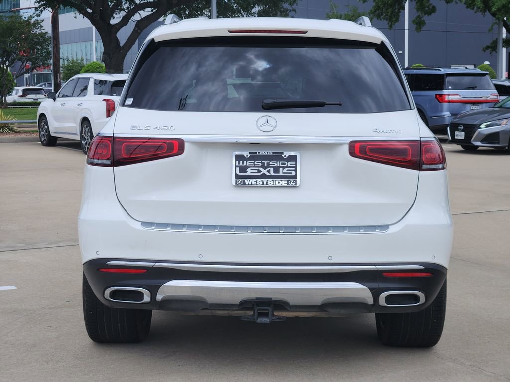 Used 2021 Mercedes-Benz GLS 450 4MATIC image 6