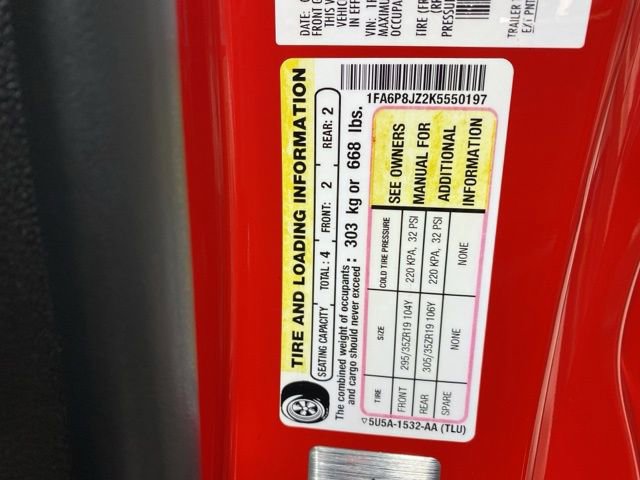 Used 2019 Ford Mustang Shelby GT350 w/ Technology Package image 28