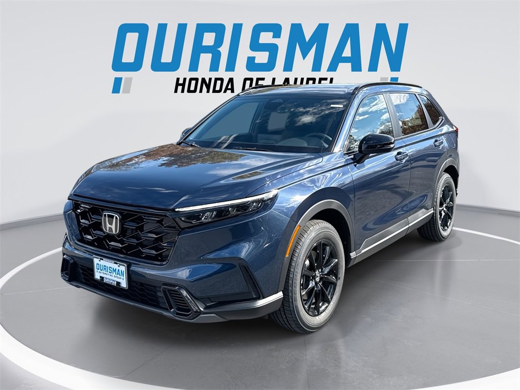 New 2026 Honda CR-V Sport