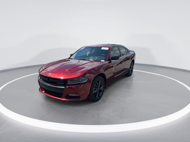 Used 2023 Dodge Charger SXT w/ Blacktop Package AWD/4WD image 2