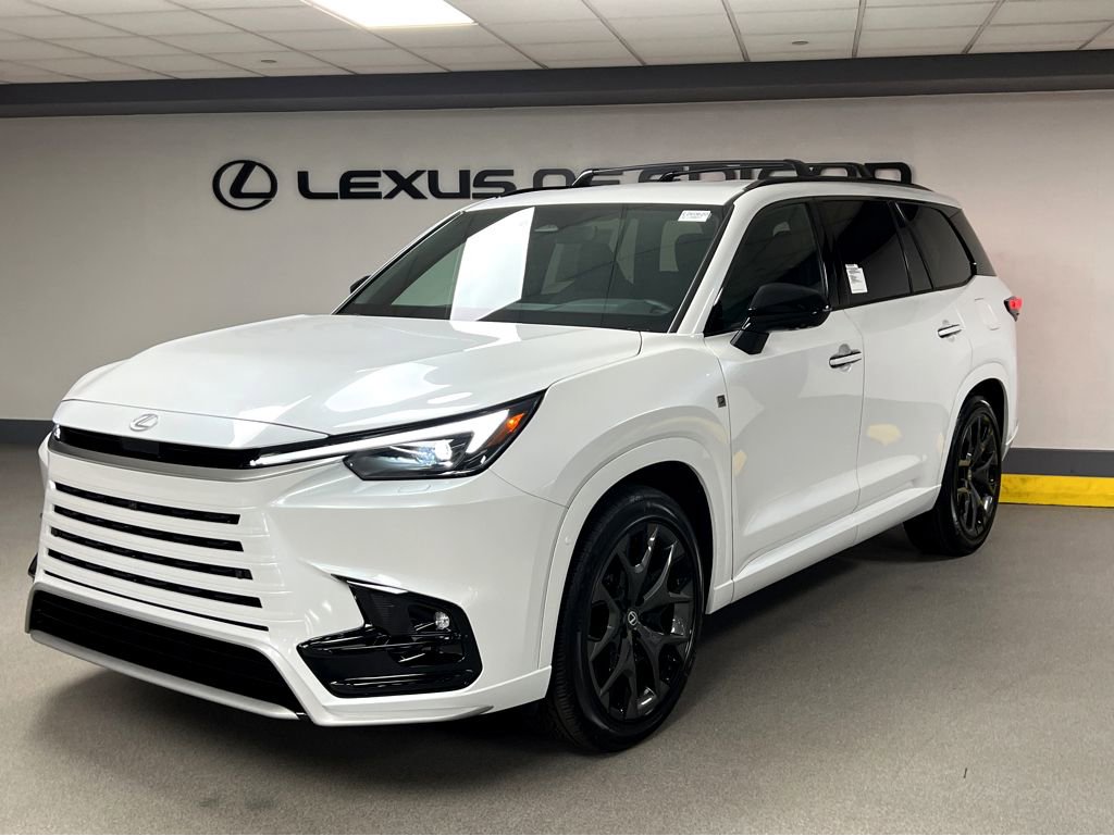 New 2026 Lexus TX 500h AWD image 3