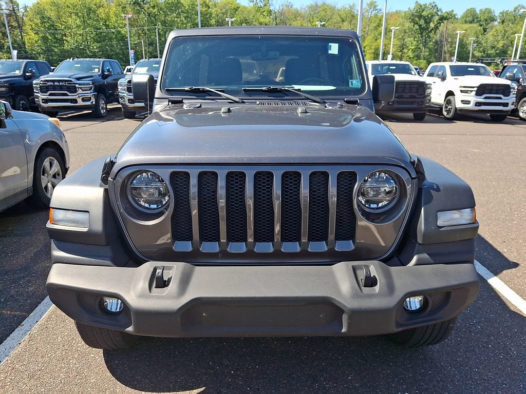 Used 2021 Jeep Wrangler Unlimited Sport AWD/4WD image 3