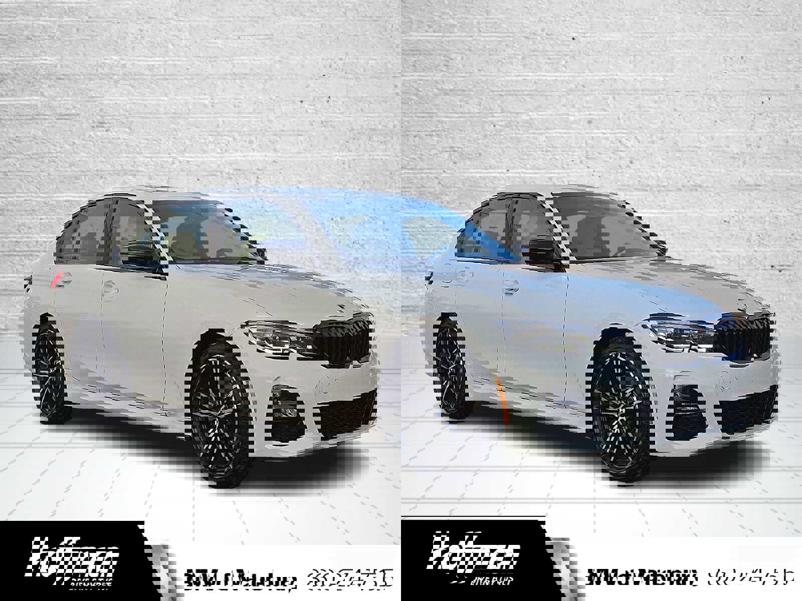 Used 2021 BMW 330i xDrive Sedan w/ M Sport Package video 1