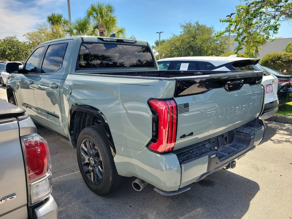 Used 2024 Toyota Tundra Platinum AWD/4WD image 4
