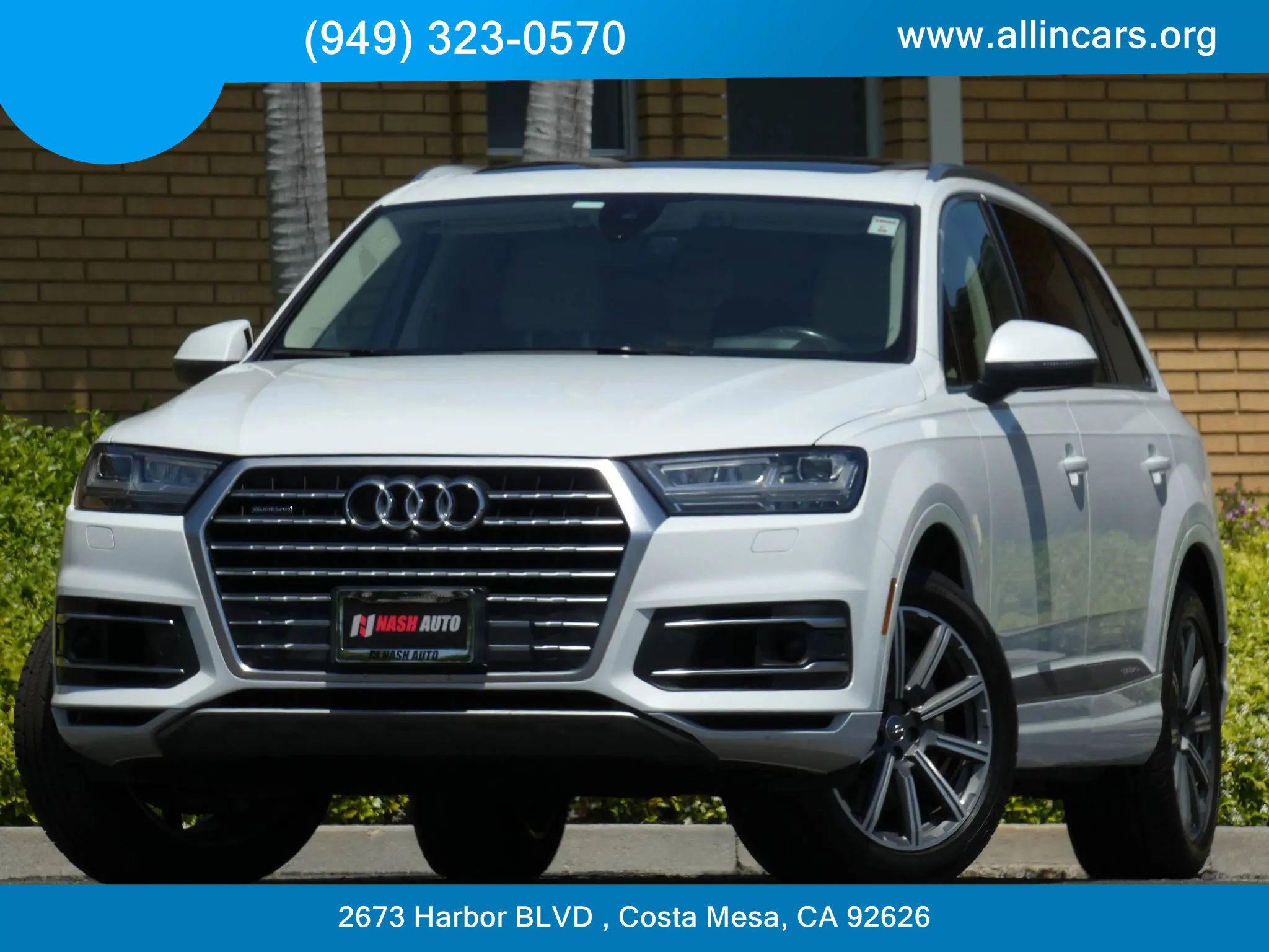 Used 2017 Audi Q7 3.0T Prestige w/ Prestige Package image 2