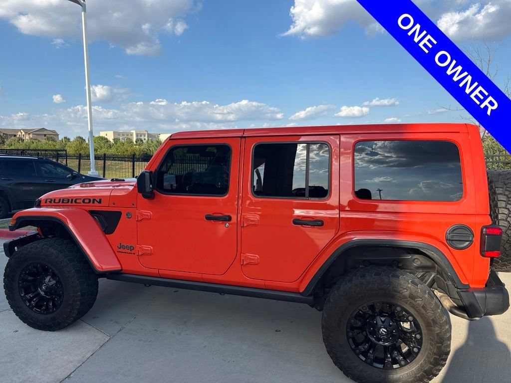 Used 2023 Jeep Wrangler Unlimited Rubicon 392 w/ Trailer Tow Package AWD/4WD image 4