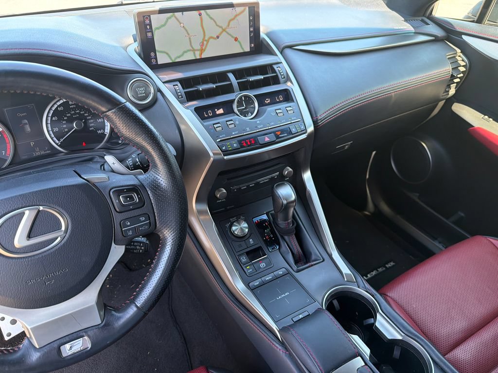 Used 2018 Lexus NX 300 F Sport w/ F Sport Premium Package AWD/4WD image 30