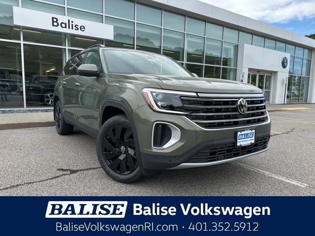 New 2026 Volkswagen Atlas SE AWD/4WD image 1