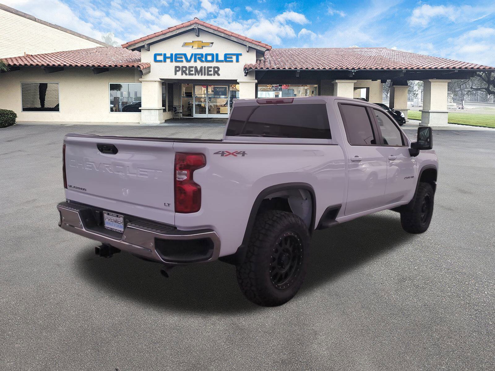 New 2025 Chevrolet Silverado 2500 LT w/ Safety Package image 8
