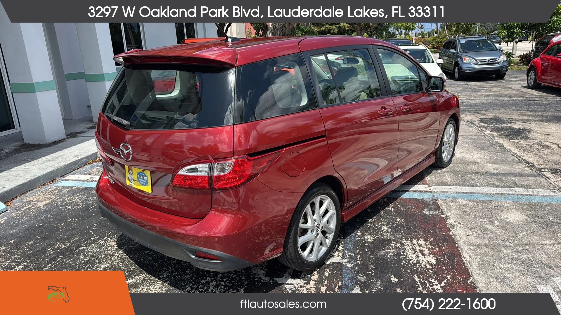 Used 2015 MAZDA MAZDA5 Grand Touring FWD image 10