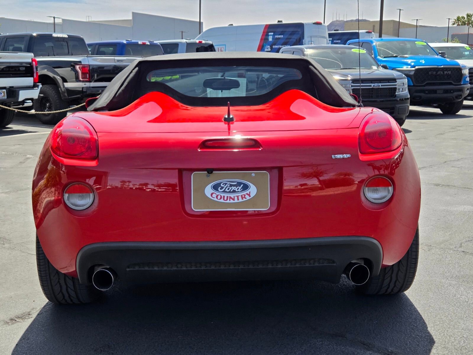 Used 2009 Pontiac Solstice GXP w/ Premium Package RWD image 5