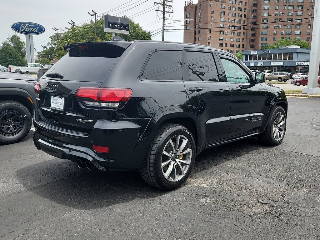 Used 2018 Jeep Grand Cherokee Trackhawk AWD/4WD image 6