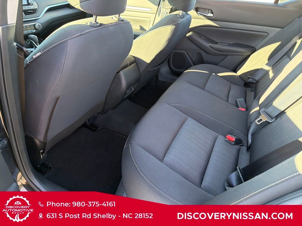 Certified 2022 Nissan Altima 2.5 SV FWD image 28
