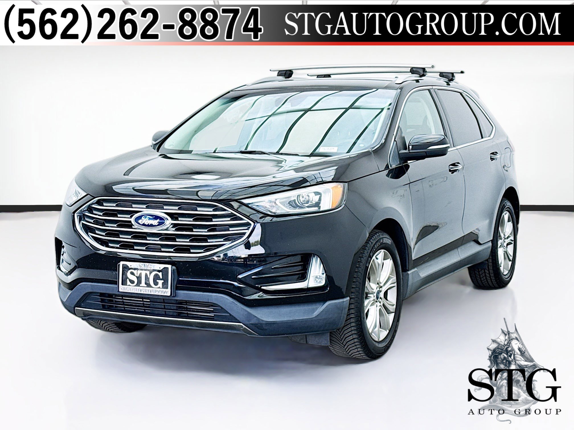 Used 2019 Ford Edge Titanium image 1