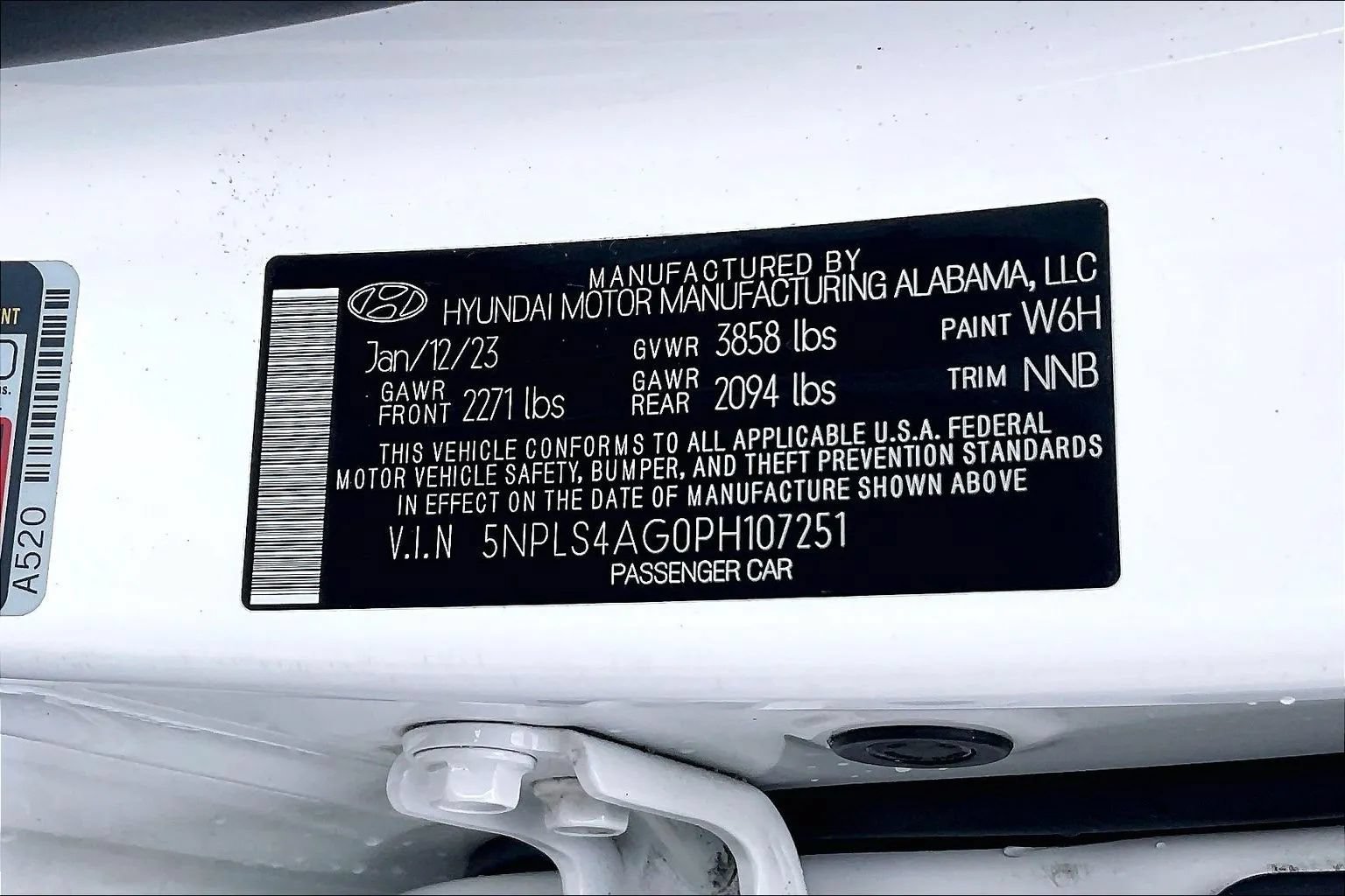 Used 2023 Hyundai Elantra SEL w/ Convenience Package FWD image 24